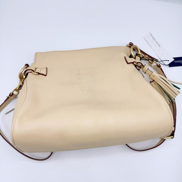 Dooney & Bourke Florentine Leather Medium Zip Crossbody - Picture 12 of 16